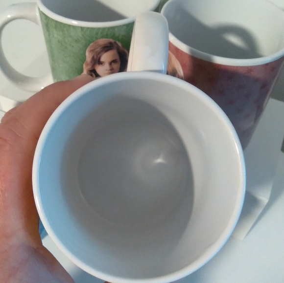 4PC HARRY POTTER Coffee Mug Set (Hermione Granger, Ronald Weasley & Dumbledore) - Picture 5 of 9